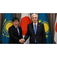 「中央アジア＋日本」対話を通じた資源国との関係強化