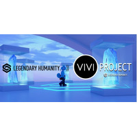 【リブランド発表】Gate.ioに上場し、人類の至宝を次世代へ繋ぐ「LEGENDARY HUMANITY」が「VIVI PROJECT」へと進化！！