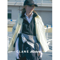 「CLANE × MIZUNO」 初のコラボレーションアイテムの発売が決定！ウエアからシューズまで、2026SS コレクションを1月30日(金) より先行予約販売いたします。