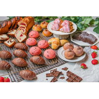 いちごシリーズ第二弾！自家製パン食べ放題ランチに、今だけのいちご×チョコパン登場！神戸メリケンパーク「TOOTH TOOTH FISH IN THE FOREST」にて1月30日（金）より。