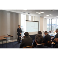 九州経済同友会による企業視察をペイロール長崎BPOセンターでお受けしました