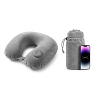 支援総額1,000万円超のスーツケース「VELO」チームが再始動！“指プッシュ”で完成し、スマホサイズに畳める「ポンプ一体型ネックピロー」がクラウドファンディングにて先行販売開始！