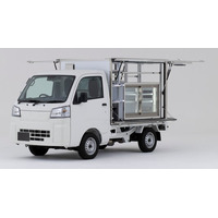 移動スーパーで山積する車両課題を構造から見直す トヨタグループのアイデアと技術で生まれたモジュール式移動スーパー車両『いちばキャビン』2月18日発売
