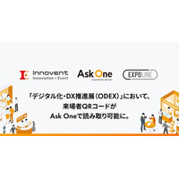 「デジタル化・DX推進展（ODEX）」において、「EXPOLINE」と「Ask One」が連携開始