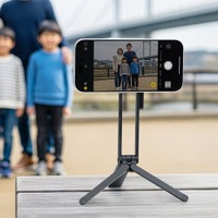 MagSafeで瞬間固定！1台3役のモバイルスマホ三脚を発売