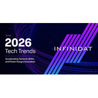 Infinidatが見る2026年のテクノロジートレンド：加速する構造的変化と増大する電力需要