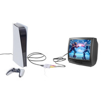 最新ゲーム機やスマホ映像をブラウン管テレビや車載モニターでアナログ出力『HDMIをコンポジットへ変換するアダプタ』を発売