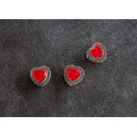 バレンタイン限定、光が煌めくハート型の透明バターサンド「秘心」東京・目黒工場で1日だけの限定販売