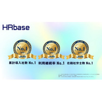 労務相談特化の対話型AIサービス「HRbase」が導入社数No.1を獲得