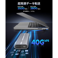 【特価促销】ORICO M.2 SSD 外付けケース 40Gbps USB4対応