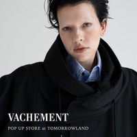 2026年3月12日（木）- VACHEMENT（ヴァシュモン） POP UP STOREをトゥモローランド各店で開催