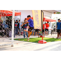 【アンコールタイガーFC】街中がタイガーカラーに染まる！「シュートスピードチャレンジカップ2026」を開催。最新画像解析AIアプリ「蹴速」で街一番のストライカーを決定！！