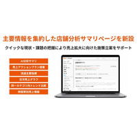 au PAY マーケット、AIによる店舗運営支援を加速。出店店舗向けにAI分析・アクション提案機能の提供開始