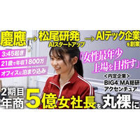 「人生ぶち上げch」発の新チャンネル「人生バリキャリch」を開設。初回は売上500%成長・女性最年少上場を目指すTech Lab代表 守田りく氏に1日密着