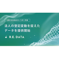 不動産テックTRUSTART、法人の登記変動を捉えたデータを提供開始