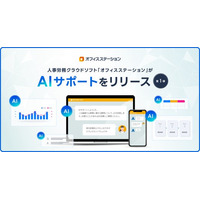 手続き業務のお困りごとを解決するAIサポートの第一弾を人事労務クラウドソフト「オフィスステーション」がリリース