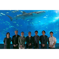 【（一財）沖縄美ら島財団】aiwell株式会社・住友商事北海道株式会社とジンベエザメの健康を“見える化”へ軟骨魚類の健康状態可視化に向けた共同研究を開始