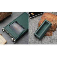 【iBasso Audio】ポータブルヘッドホンアンプ『PB6 MACAW』と、ポータブルDAC/AMP『DC04Ultra』の専用レザーケースが、2026年4月10日（金）より発売開始。