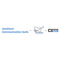 コンタクトセンター向けAI音声認識ソリューションAmiVoice(R)Communication SuiteとNiCE CXoneを連携するスターシステムズ提供のCenterEyeの新アダプターをリリース