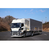 豊田通商、大塚倉庫、西濃運輸、福山通運とのコンソーシアムにて自動運転セミトレーラーの走行実証を実施