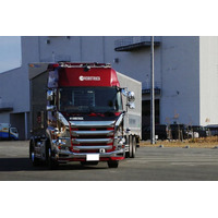 Ｌ４物流自動運転トレーラー推進協議会にて自動運転セミトレーラーの走行実証を実施