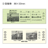 ≪鋸山ロープウェー≫鋸山おもいできっぷを発売します！