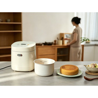 KEECOON「低温調理機能付き3合炊き炊飯器」に、体に優しく熱伝導に優れた『セラミック内釜』モデルに追加！