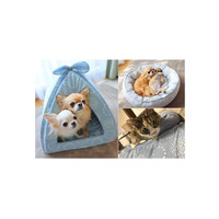 ＧＷの“暑さ対策”に。「Nクール」2026年新作ペットベッド登場！“毛玉ができにくく、傷にも強い”新機能を追加