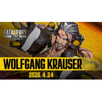 帝王、ここに復活。『餓狼伝説 CotW』Season 2 DLCキャラクター「ヴォルフガング・クラウザー」が、発売1周年の4月24日より参戦！メジャーアップデート実施＆特別記念番組の配信も決定！