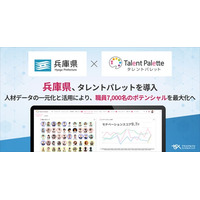 データに基づく最適配置とキャリア自律を推進するため、兵庫県がタレントマネジメントシステム「タレントパレット」を導入