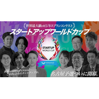 【スタートアップワールドカップ2026名古屋予選】 4月23日、ついに開幕！オンライン配信も決定！