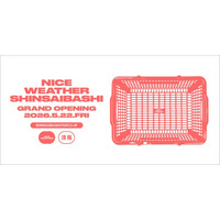 韓国発ライフスタイルショップ「NICE WEATHER」心斎橋店を5月22日（金）にオープン。バーチャルアーティスト「Kizuna AI（キズナアイ）とのコラボTシャツ5種も同時発売