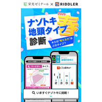 【栄光ゼミナール×RIDDLER（リドラ）】大手進学塾と謎解きクリエイター集団のコラボ企画「ナゾトキ地頭タイプ診断 2026春」を4月27日公開