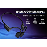 【全額返金のチャンスあり！】4月3日（金）9時にCAMPFIREより先行販売開始：：ながら聴きを、特別に変える魔法｜「骨伝導×空気伝導」デュアルドライバーイヤホン