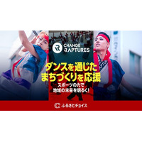 高知県とプロダンスチーム『 CHANGE RAPTURES 』、ふるさと納税制度を活用したガバメントクラウドファンディング(R)で、ダンスを通じたまちづくり応援プロジェクトを開始