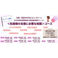 2026年度 妊娠葛藤相談支援者養成研修 ＜妊産婦の支援に必要な知識＞コースを開催します！！