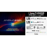 2026-2027シーズン　登録完了選手（2026年5月1日付）