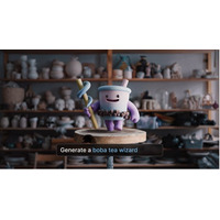 Autodesk、Flow Studio 向け生成 AI モデル「Wonder 3D」を発表