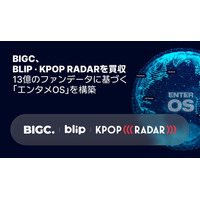 BIGC、「blip・K-POP RADAR」買収… 13億ファンデーターに基づいた「エンタメOS」構築