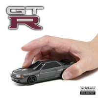 まるでミニカーな「日産スカイライン GT-R（BNR32）」型 無線マウス、Amazonで予約販売開始！