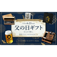 【ココロを贈る 名入れギフトOkulu】お買い物マラソン開催5/23(土) 20:00から！今年の父の日は“実用的で特別感のあるギフト”が人気