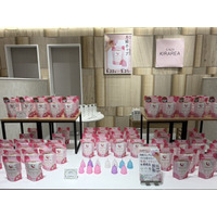 化粧品メーカーが企画・開発したフェムケアブランド 『KIRAREA(キラレア) 』 POP UP SHOPオープン