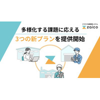 在庫管理システム「zaico」がプラン刷新。現場のペーパーレスからAIデータ活用まで、多様化する課題の解決へ