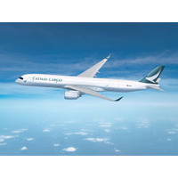 キャセイ・グループ、A350F貨物機を2機追加発注