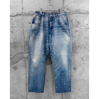 メンズアパレルブランド『mù_』、ブランド初の加工デニム「WIDE TAPERED DENIM TROUSERS / mù_lab.#007」を受注販売にて発表。