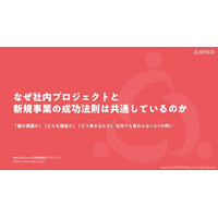 【無料公開】なぜ社内プロジェクトと新規事業の成功法則は共通しているのか？【期間限定】