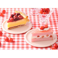 【銀座コージーコーナー】初夏のきらめきに心ときめく♪旬の“さくらんぼ”や“メロン”のスイーツを6月12日から発売