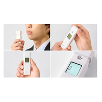 息を吹きかけるだけで測定！無料の専用アプリで測定結果を管理できる小型アルコールチェッカー2製品を新発売