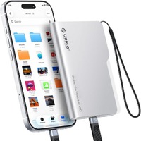 🔹 ORICO、ファイルフォルダ風デザインの外付けSSDを発表⚡ 5Gbps高速転送・iPhone Live写真保存・アルミ合金製・57.6g軽量