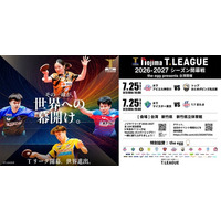 2026-2027シーズン　登録完了選手（2026年6月11日付）